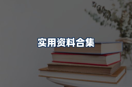实用PDF资料展示